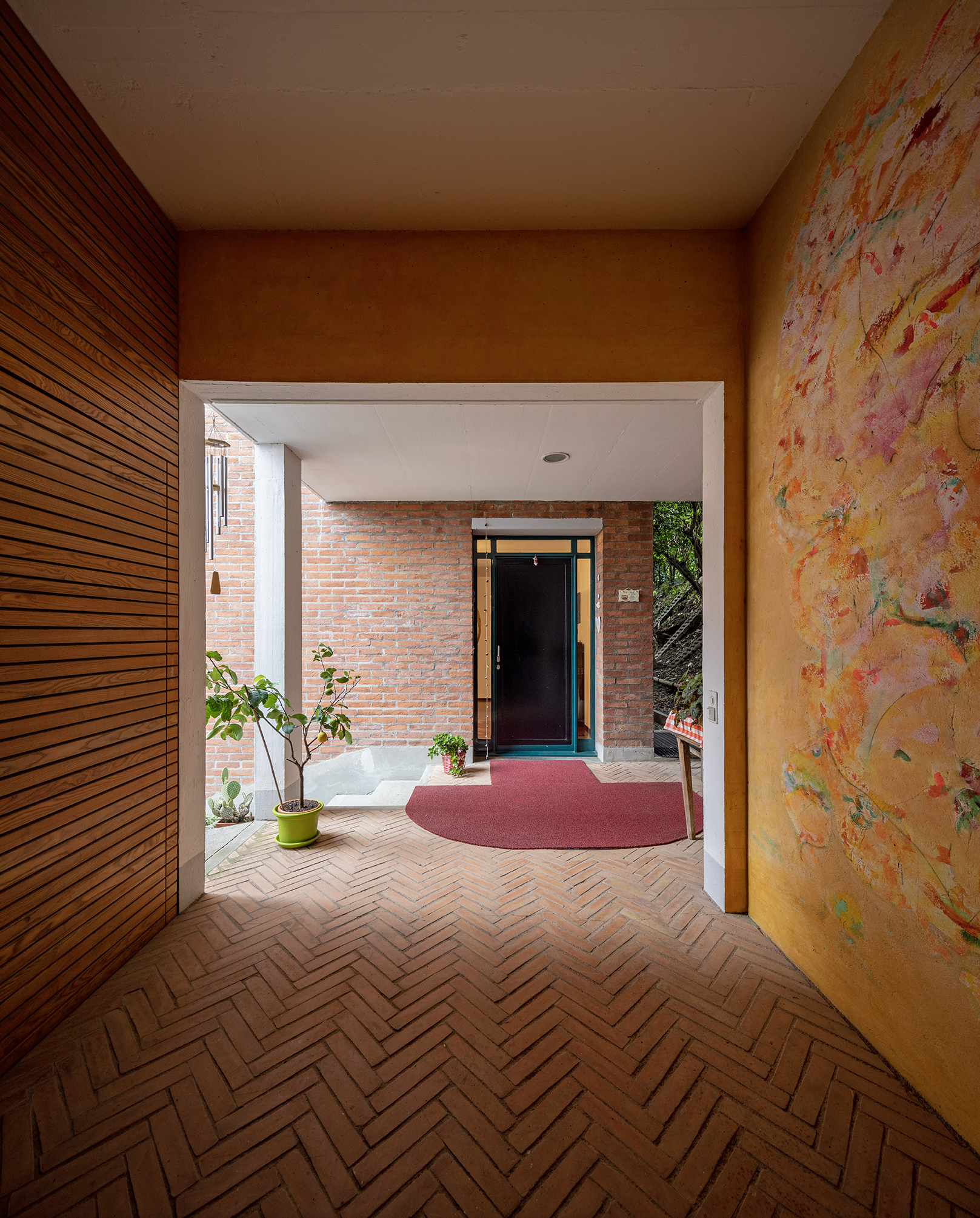 Casa Ostinelli interno - progetto Ivano Gianola