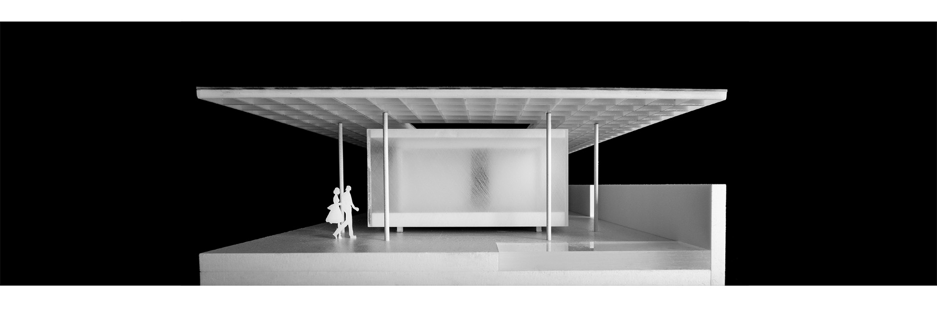 modello del progetto dell'Architetto Ivano Gianola di Mendrisio, Ticino